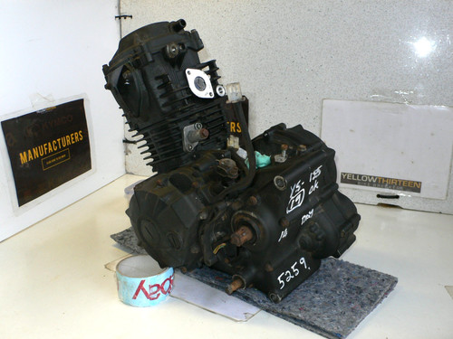 Yamaha ys125 engine loc - yamaha,