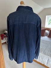 H&M Women's Dark Blue Denim