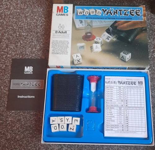 Games word yahtzee - games,