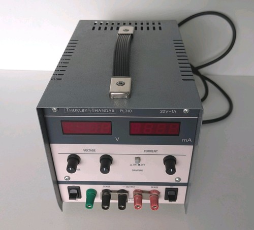 Thurlby thandar pl310 30v - thandar, 1a