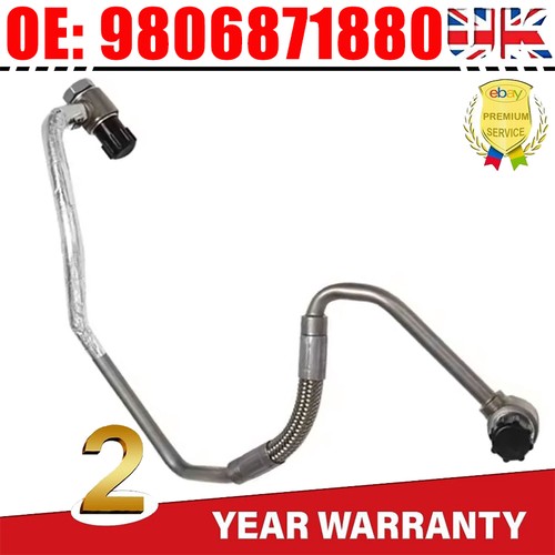 Turbo oil feed pipe - feed, &