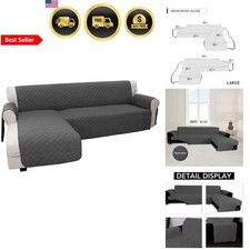 Sectional Couch Cover for Dogs