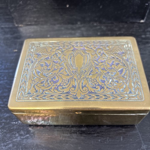 Unusual vintage ornate brass - unusual,