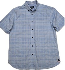 M&S Blue Harbour Checked Shirt