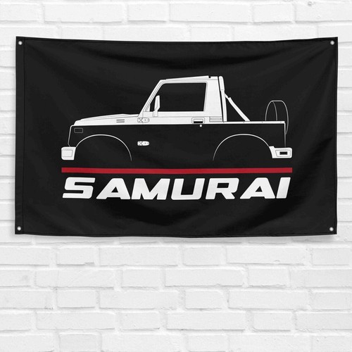 Suzuki samurai 3x5 flag - 3x5, ft