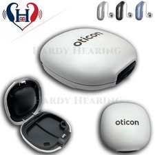 Oticon Hearing Aid Hard Case