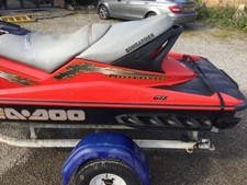 seadoo bombardier supercharged jetski