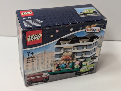 Lego 40143 bricktober - lego, bakery