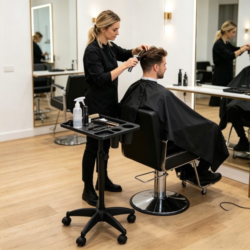Adjustable height salon spa - salon,