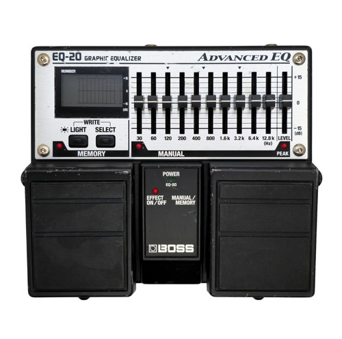Boss advanced eq - eq-20,