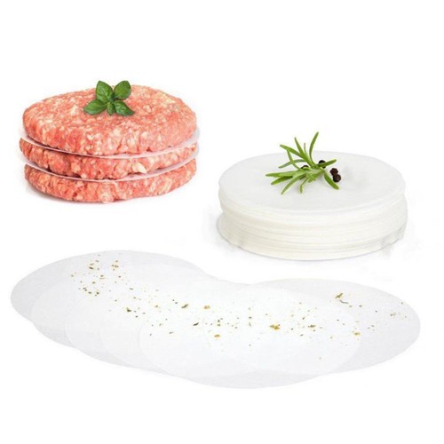 500pcs non stick patty paper - 500pcs,