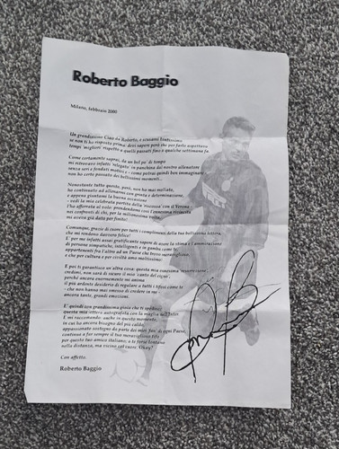 Roberto baggio printed - baggio,