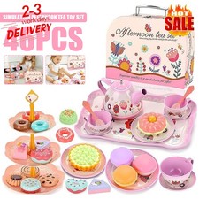 46Pcs Kids Tea Party Set for
