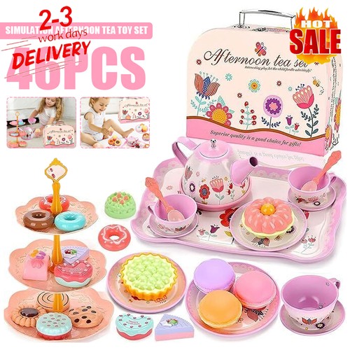 46pcs kids tea party - tea, for