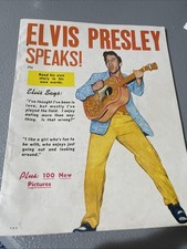 Elvis Magazine 1956 Vintage