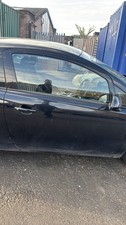 Vauxhall Corsa E Black Driver