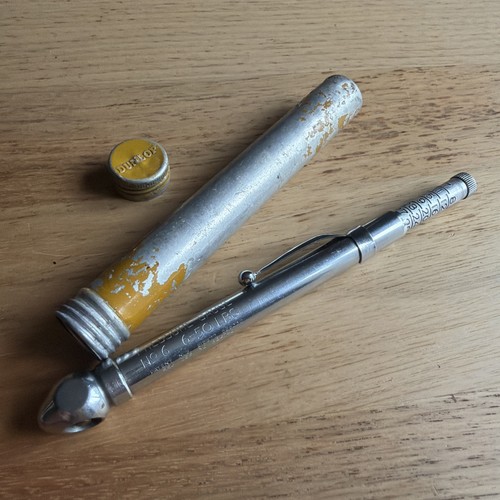 Dunlop vintage tyre pressure - vintage,