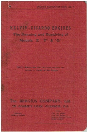Kelvin ricardo model g - ricardo,
