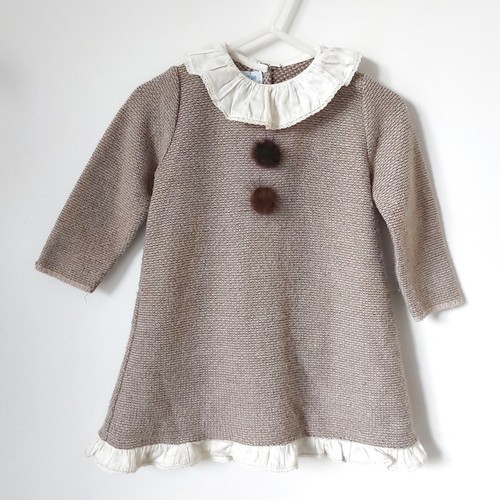 Foque baby girls dress 18m - foque,