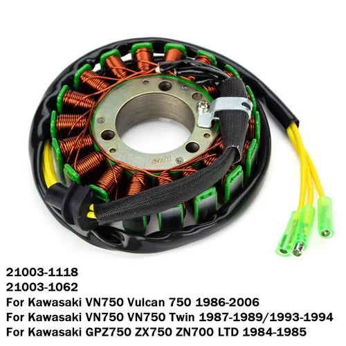 Generator stator coil for - generator,