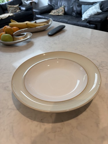 Denby linen gourmet plate - linen,
