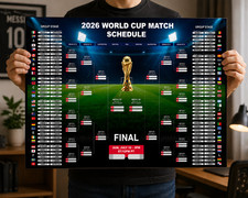 Football World Cup 2026 Poster