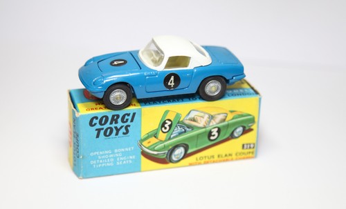 Corgi 319 lotus - elan, in