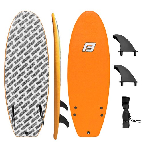 Beginner softboard - 4'10",