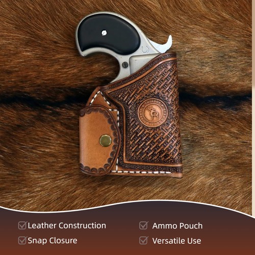 Tourbon leather pocket holster - pocket,