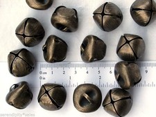 250 Large Antique BRASS JINGLE