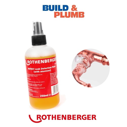 Rothenberger rotest gas leak - rothenberger,