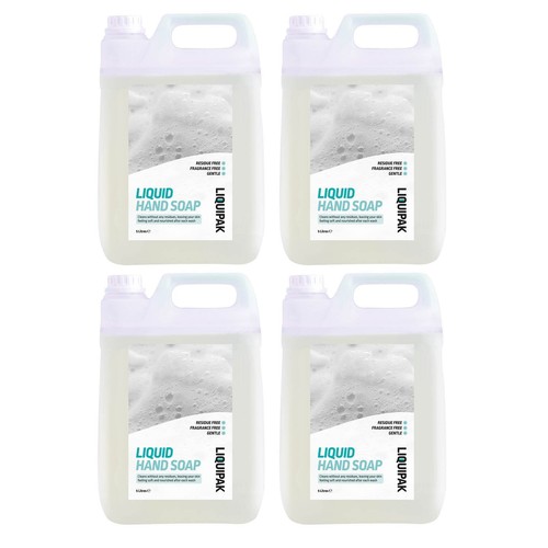 Liquipak liquid hand soap - liquipak,
