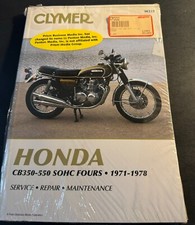 1971-1978 CLYMER HONDA