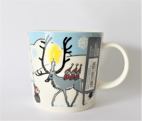 Moomin mug winter - moomin,