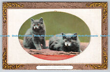 R760650 Little Play Mates Cats W and K Beech House Elegant Series No 519