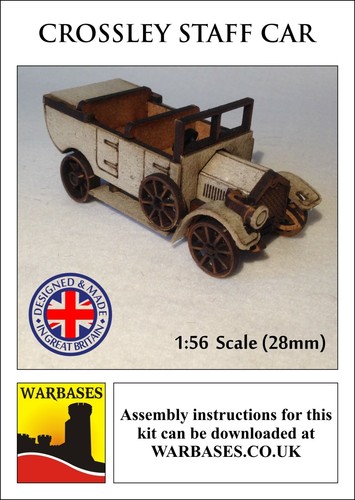 Warbases 28mm laser cut ww1 - 28mm,