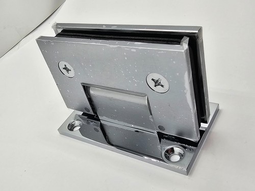 Chrome glass wall mount - chrome,
