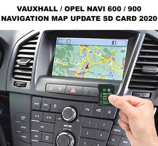 Vauxhall Zafira, Mokka SD Card NAVI 600 / 900 Navigation Map NAV UPDATE 2020