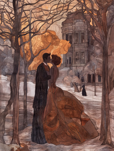 Art nouveau poster 18x24in - nouveau,