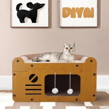 Cat House Scratching Post