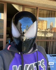 Upgraded Black Venom Spiderman