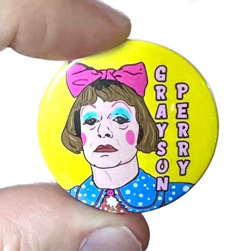 Grayson perry inspired 38mm - inspired,