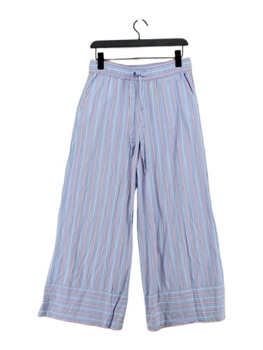 Zara women trousers blue - zara, m