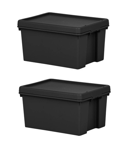 Wham black 16l heavy duty - black,