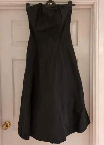 Peruna ladies black taffeta - black,