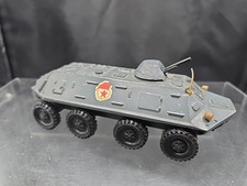 Soviet armored vehicle -  btr 60 of a Guards unit Soviet-made Amphibious Armor.