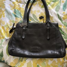 Vintage Radley top handles shoulder bag RRP £139 preloved black 