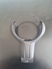 BMW Genuine M Performance Steering Wheel Cover Carbon Replacement 32302231982