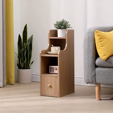 Bonchoice Narrow Bedside Table