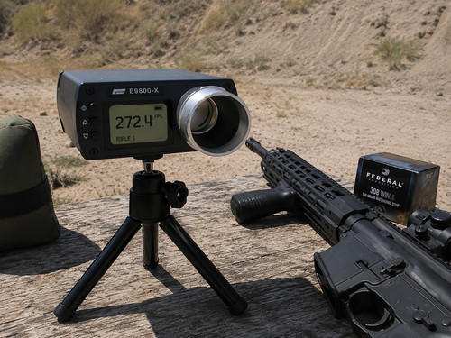 Bullet speed chronograph lcd - speed,
